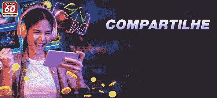 Jogador acessando serviços VIP no app game60